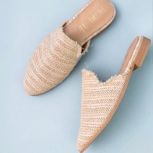 Mi.iM Handwoven Mules Anthropologie